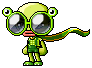 FrogOnFloor